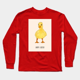 HAPPY EASTER DUCKY Long Sleeve T-Shirt